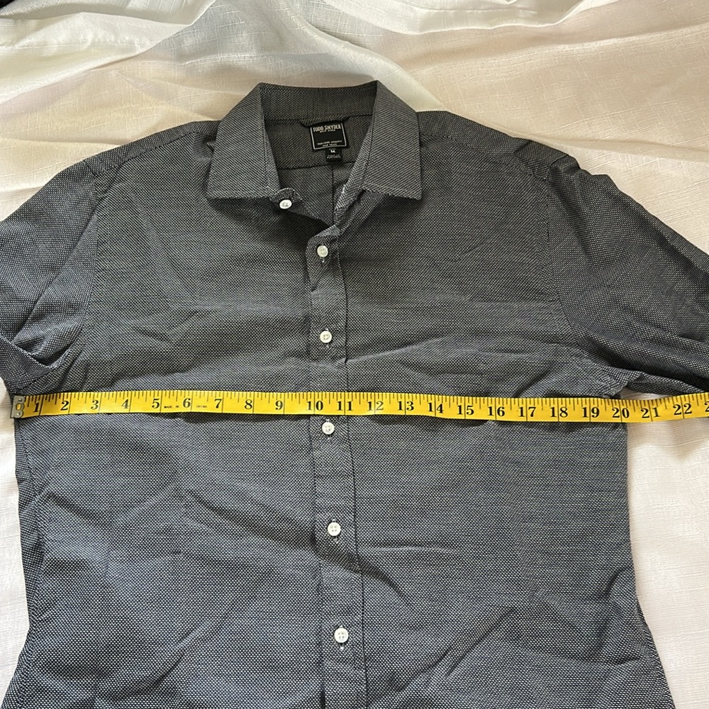 Todd Snyder Gray Casual Button Down Shirt - Picture 12 of 14
